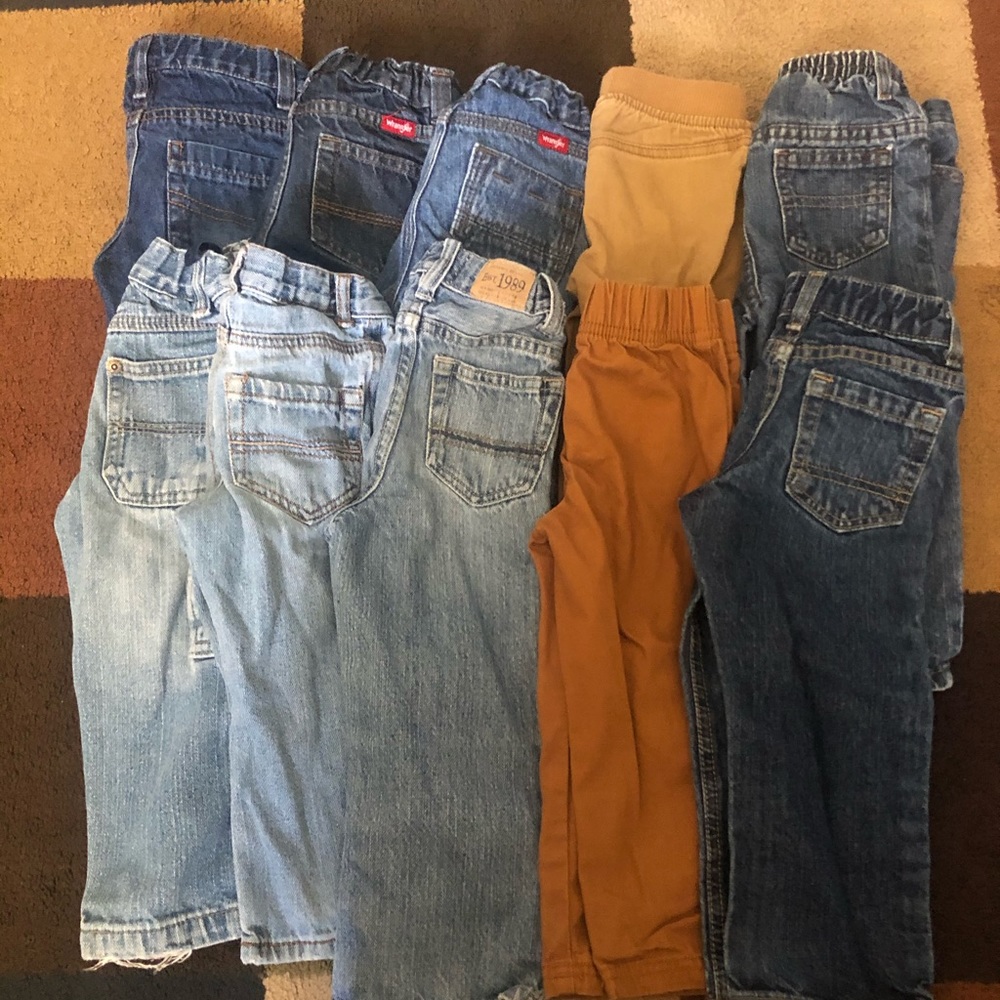 Boys 2T Jeans Bundle